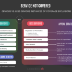 SERVICE NOT COVERED (COVERAGE EXCLUSIONS)